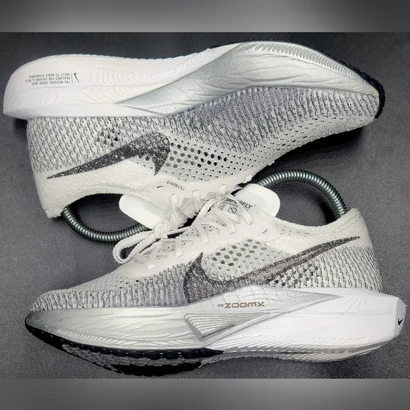 Nike ZoomX Vaporfly Next% 3 Running Shoes White DV4129-100 Men's Sz 6.5 NIB - Picture 2 of 13